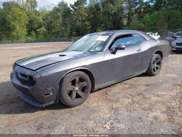 2013 DODGE CHALLENGER 2C3CDYAGXDH704837 Photo 1
