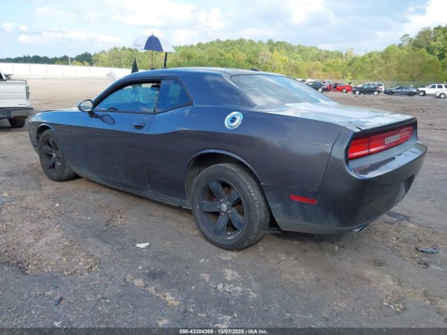 2013 DODGE CHALLENGER 2C3CDYAGXDH704837 Photo 2