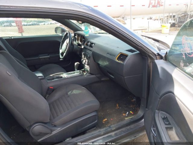 2013 DODGE CHALLENGER 2C3CDYAGXDH704837 Photo 4