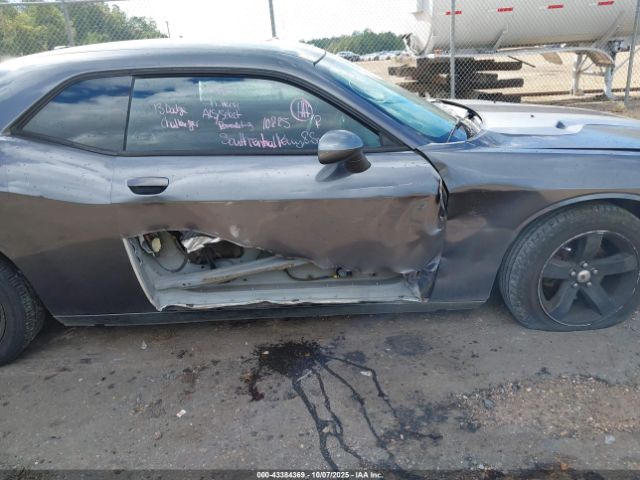 2013 DODGE CHALLENGER 2C3CDYAGXDH704837 Photo 5