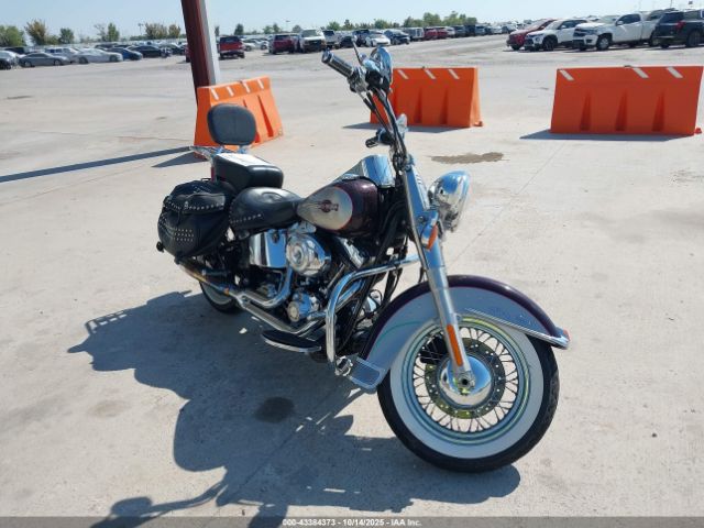 2007 HARLEY-DAVIDSON FLSTC 1HD1BW5107Y017541