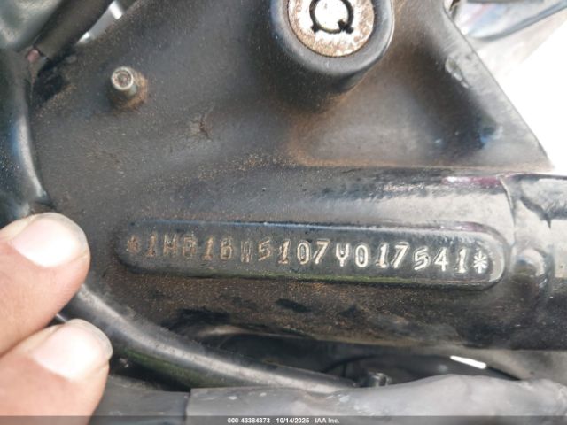 2007 HARLEY-DAVIDSON FLSTC 1HD1BW5107Y017541 Photo 9