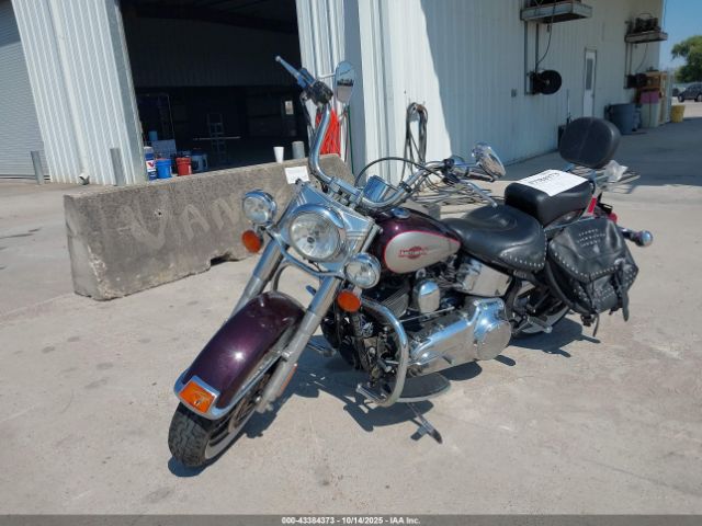 2007 HARLEY-DAVIDSON FLSTC 1HD1BW5107Y017541 Photo 1