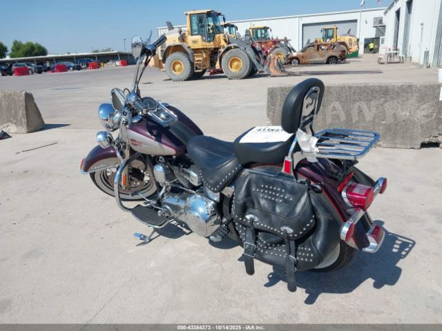 2007 HARLEY-DAVIDSON FLSTC 1HD1BW5107Y017541 Photo 2