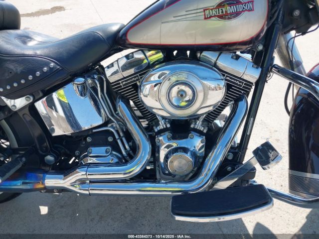 2007 HARLEY-DAVIDSON FLSTC 1HD1BW5107Y017541 Photo 7