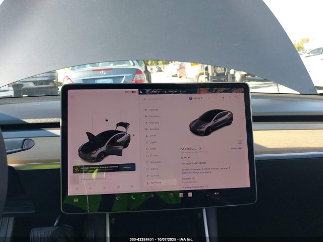 5YJ3E1EA8KF480315 Tesla MODEL 3