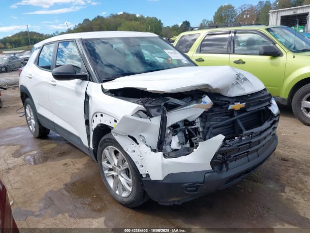 2023 CHEVROLET TRAILBLAZER KL79MMS28PB162715
