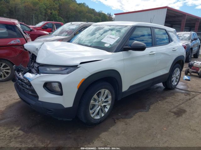 2023 CHEVROLET TRAILBLAZER KL79MMS28PB162715 Photo 1