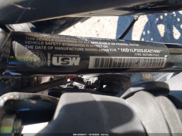 2018 HARLEY-DAVIDSON XL1200 1HD1LP326JC427490 Photo 9