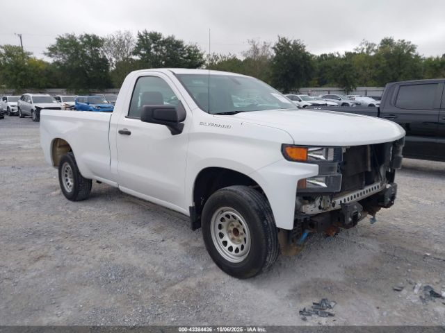 2020 CHEVROLET SILVERADO 1500 3GCNWAEH4LG235459