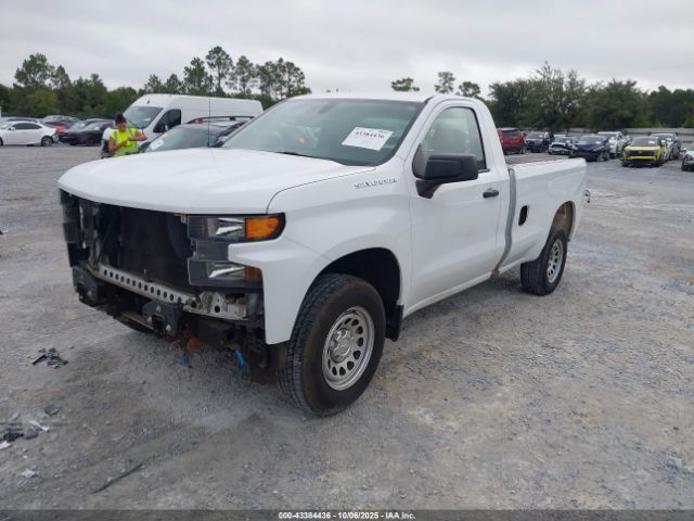 2020 CHEVROLET SILVERADO 1500 3GCNWAEH4LG235459 Photo 1