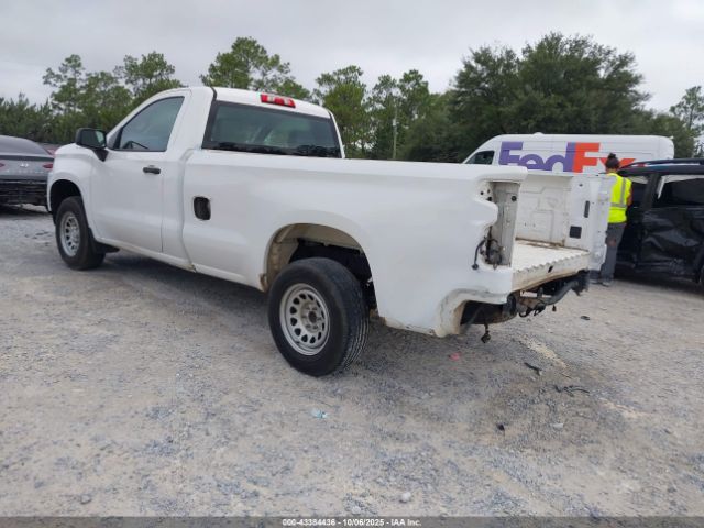 2020 CHEVROLET SILVERADO 1500 3GCNWAEH4LG235459 Photo 2