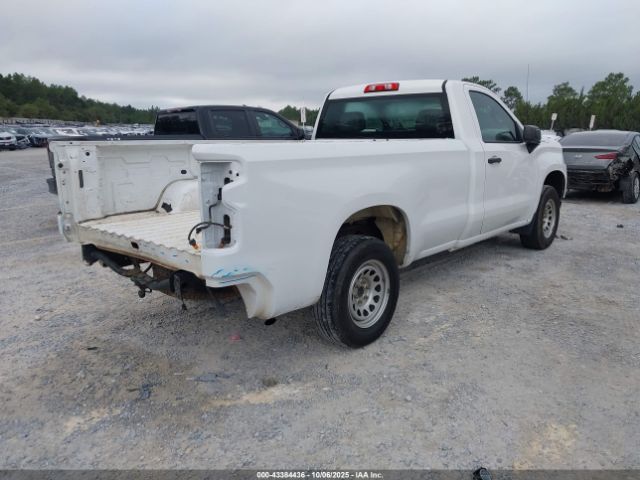 2020 CHEVROLET SILVERADO 1500 3GCNWAEH4LG235459 Photo 3