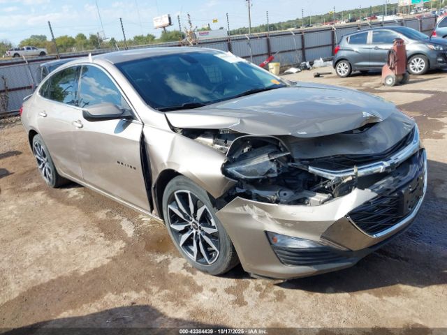 2022 CHEVROLET MALIBU 1G1ZG5ST8NF193518