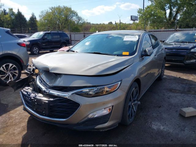 2022 CHEVROLET MALIBU 1G1ZG5ST8NF193518 Photo 1