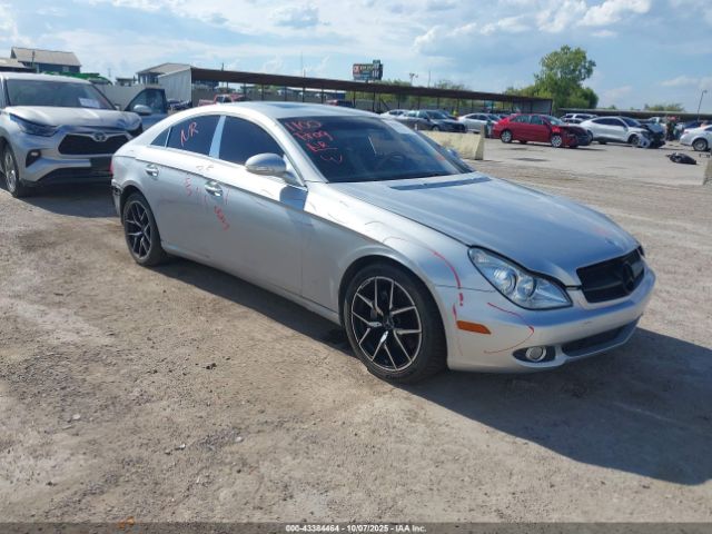 2006 MERCEDES-BENZ CLS 500 WDDDJ75X66A054926