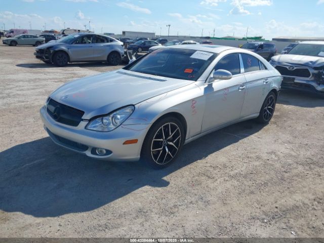 2006 MERCEDES-BENZ CLS 500 WDDDJ75X66A054926 Photo 1