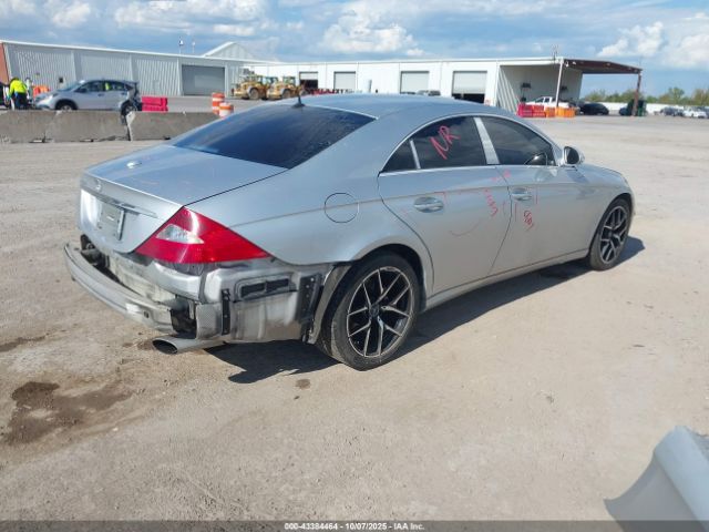 2006 MERCEDES-BENZ CLS 500 WDDDJ75X66A054926 Photo 3
