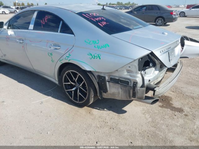 2006 MERCEDES-BENZ CLS 500 WDDDJ75X66A054926 Photo 5