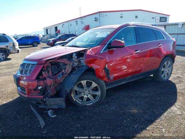 2012 CADILLAC SRX 3GYFNBE32CS516653 Photo 1