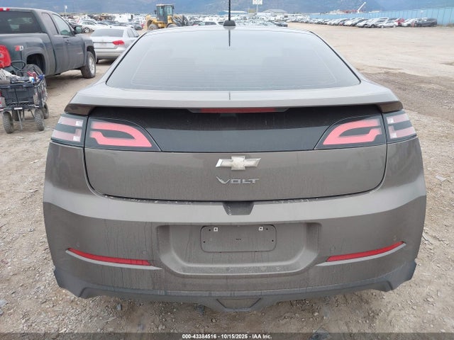 2015 Chevrolet Volt მანქანა იყიდება აუქციონზე, vin: 1G1RB6E45FU104803, აუქციონის ნომერი: 43384516