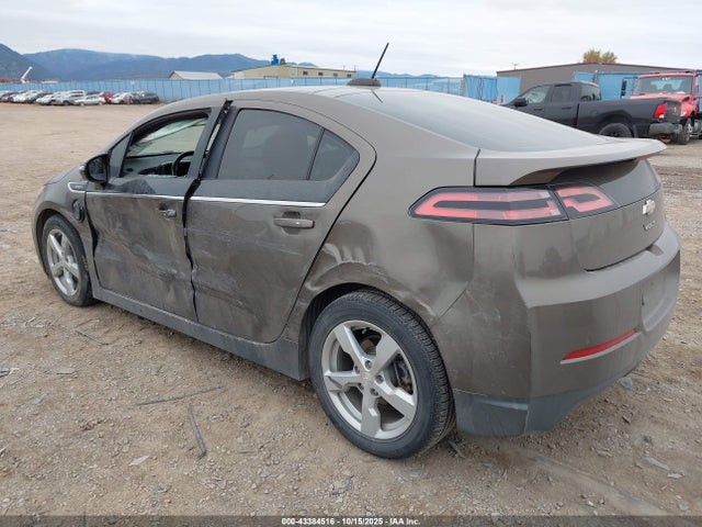 2015 Chevrolet Volt მანქანა იყიდება აუქციონზე, vin: 1G1RB6E45FU104803, აუქციონის ნომერი: 43384516