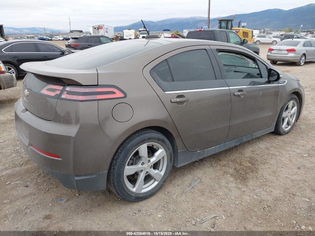 2015 Chevrolet Volt მანქანა იყიდება აუქციონზე, vin: 1G1RB6E45FU104803, აუქციონის ნომერი: 43384516