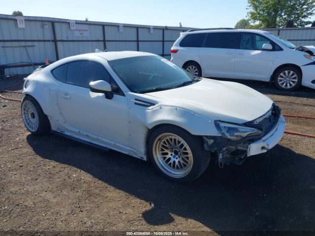 2015 SUBARU BRZ JF1ZCAB19F9606594
