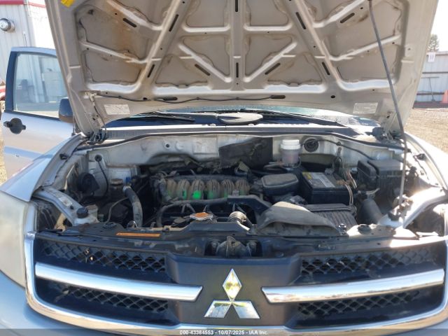 2007 MITSUBISHI ENDEAVOR 4A4MM21S27E062409 Photo 9