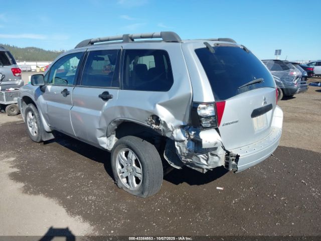 2007 MITSUBISHI ENDEAVOR 4A4MM21S27E062409 Photo 2