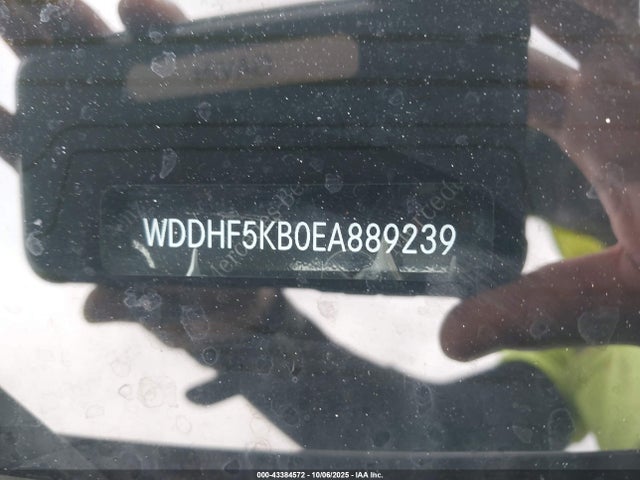 43384572 :رقم المزاد ، WDDHF5KB0EA889239 vin ، 2014 Mercedes-benz E 350 مزاد بيع