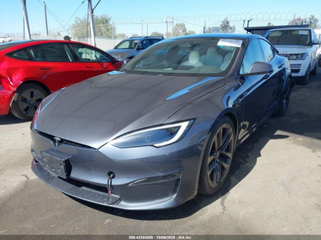 2023 TESLA MODEL S 5YJSA1E50PF500008 Photo 1
