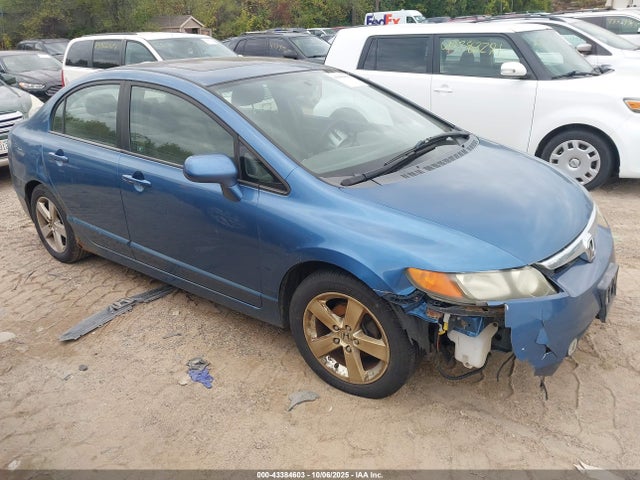 43384603 :رقم المزاد ، 1HGFA16826L108624 vin ، 2006 Honda Civic Ex مزاد بيع