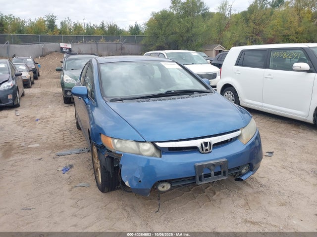Aukcja sprzedaży 2006 Honda Civic Ex, vin: 1HGFA16826L108624, numer aukcji: 43384603