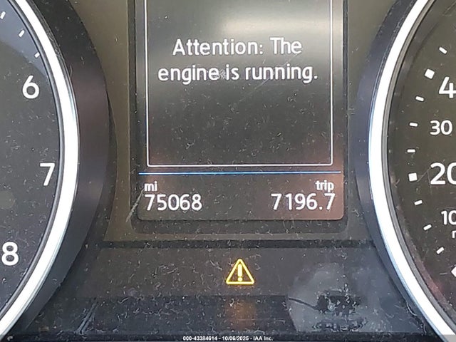 3VV1B7AX1KM193277 Volkswagen 2019