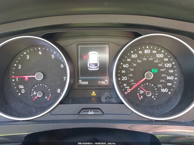 3VV1B7AX1KM193277 Volkswagen 2019
