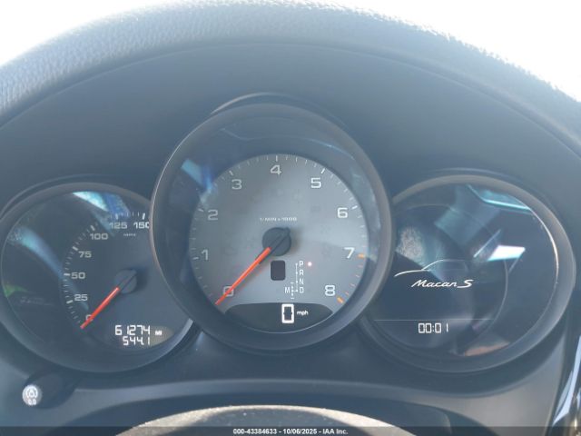 2021 PORSCHE MACAN WP1AB2A57MLB30171 Photo 6