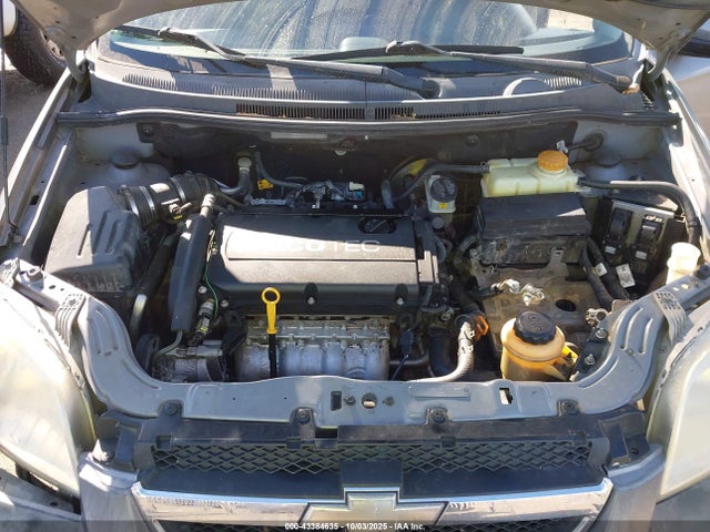 2011 CHEVROLET AVEO KL1TD5DE2BB169035 Photo 9