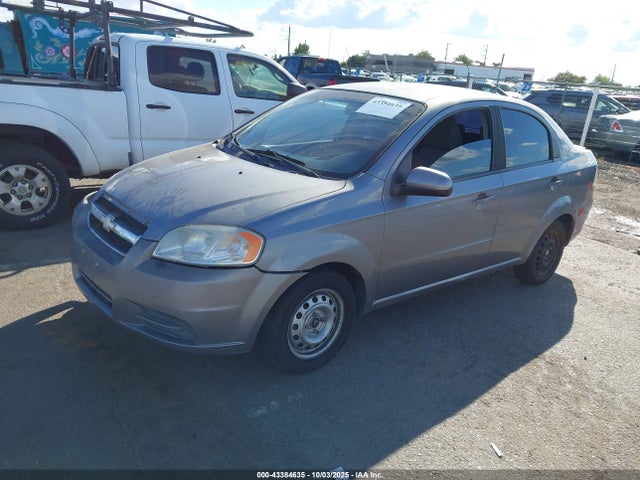 2011 CHEVROLET AVEO KL1TD5DE2BB169035 Photo 1