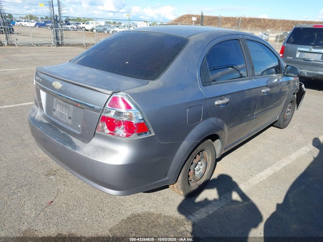 2011 CHEVROLET AVEO KL1TD5DE2BB169035 Photo 3