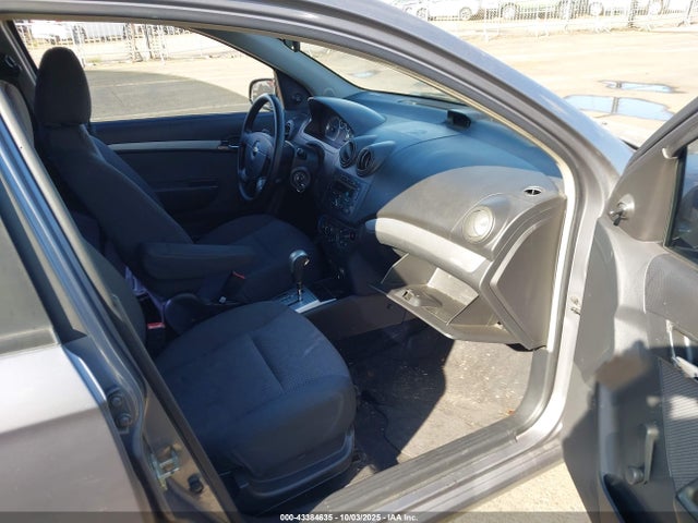 2011 CHEVROLET AVEO KL1TD5DE2BB169035 Photo 4