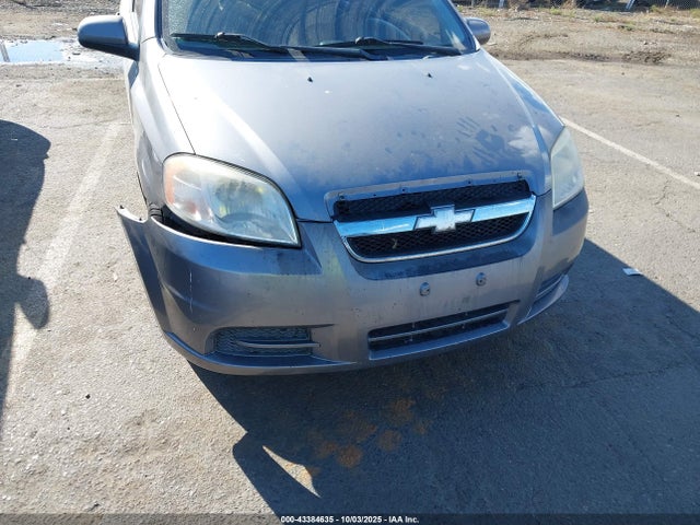 2011 CHEVROLET AVEO KL1TD5DE2BB169035 Photo 5