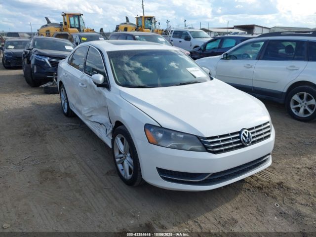 2014 VOLKSWAGEN PASSAT 1VWBN7A34EC065268