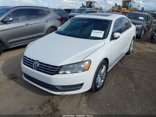 2014 VOLKSWAGEN PASSAT 1VWBN7A34EC065268 Photo 1