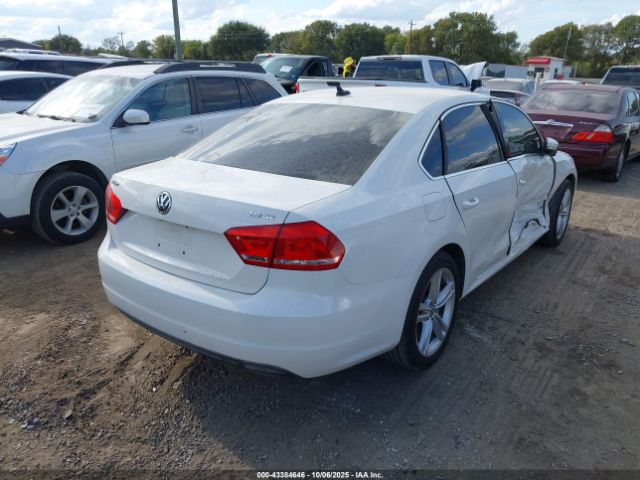 2014 VOLKSWAGEN PASSAT 1VWBN7A34EC065268 Photo 3