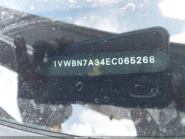 2014 VOLKSWAGEN PASSAT 1VWBN7A34EC065268 Photo 8