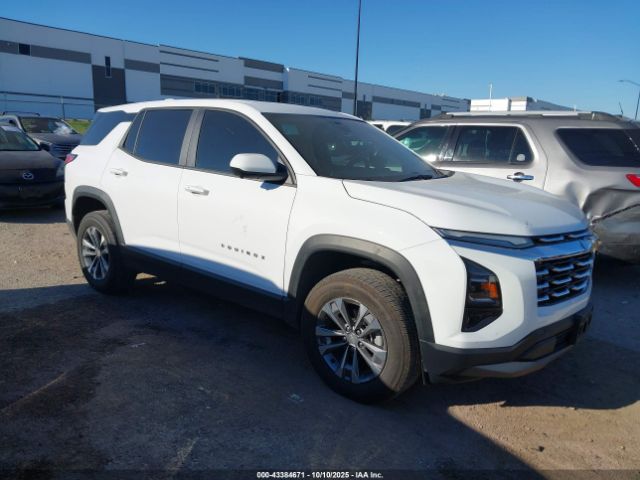 2025 CHEVROLET EQUINOX 3GNAXHEG4SL158245