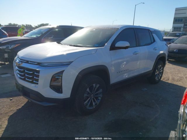 2025 CHEVROLET EQUINOX 3GNAXHEG4SL158245 Photo 1