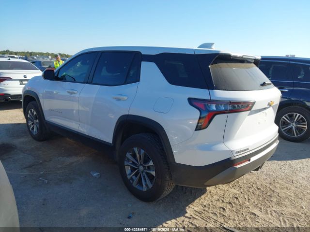 2025 CHEVROLET EQUINOX 3GNAXHEG4SL158245 Photo 2