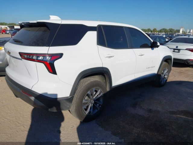 2025 CHEVROLET EQUINOX 3GNAXHEG4SL158245 Photo 3